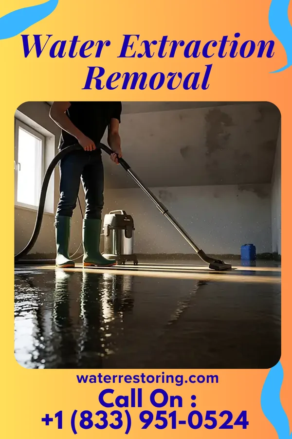 Water Extraction Removal in Savage Town, VA
